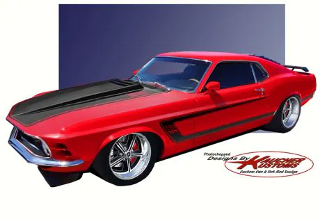 70 must rendering 5 red cowl