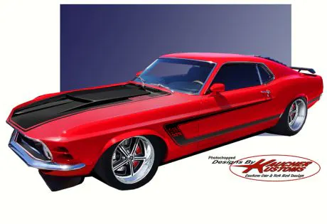 70 must rendering 5A red frd