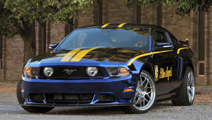 Blue Angels Edition 2012 Ford Mustang GT