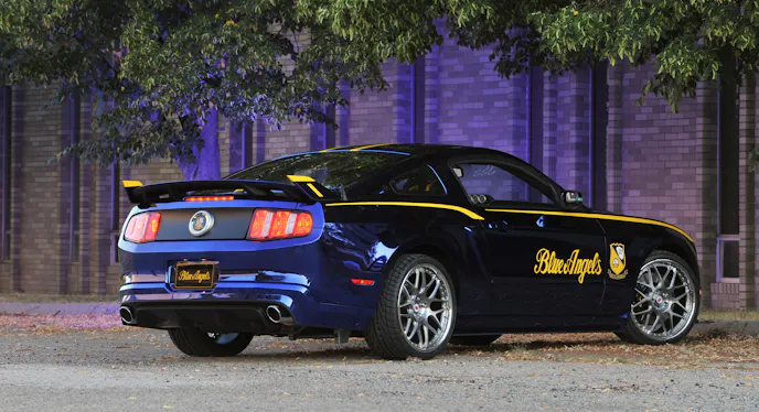 Blue Angels Edition 2012 Ford Mustang GT