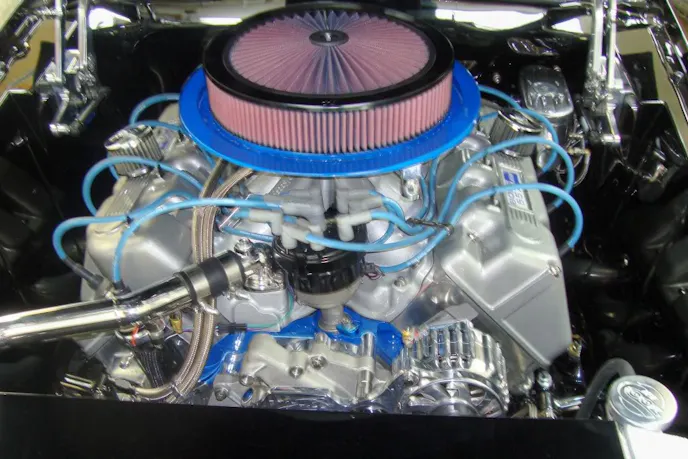 Boss557 engine