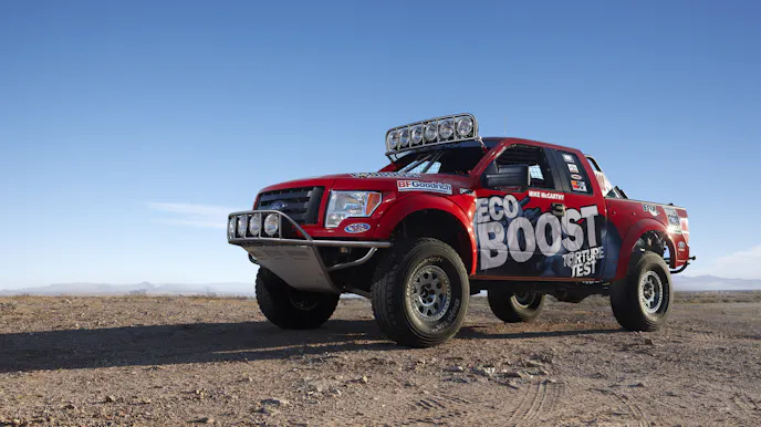Desert Endurance Race for 2011 Ford F-150 EcoBoost(TM) 2011 Ford F-150