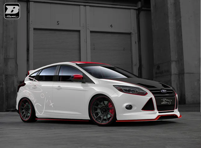 Customized 2012 Ford Focus by Bojix Design