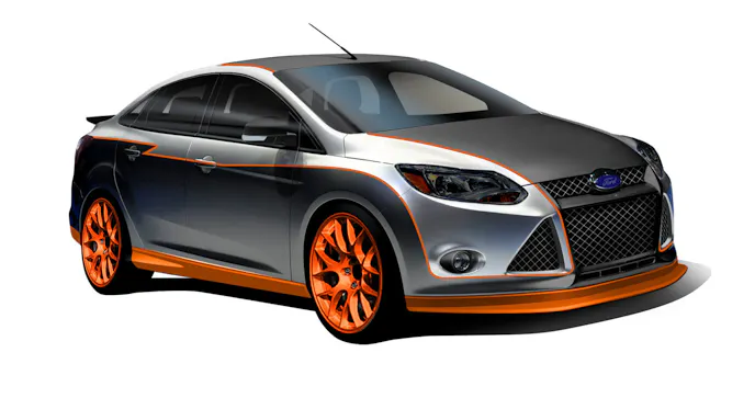 Race-Ready 2012 Ford Focus by Capaldi Racing