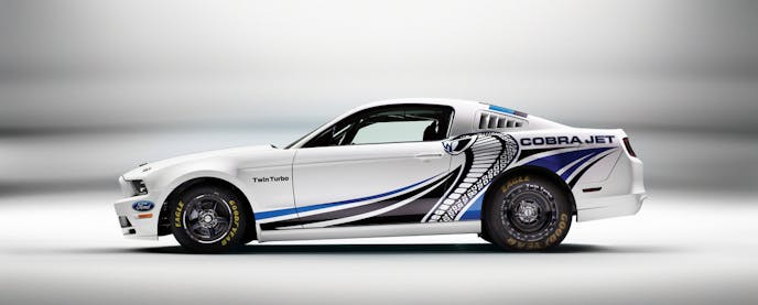 Mustang Cobra Jet Twin-Turbo Concept