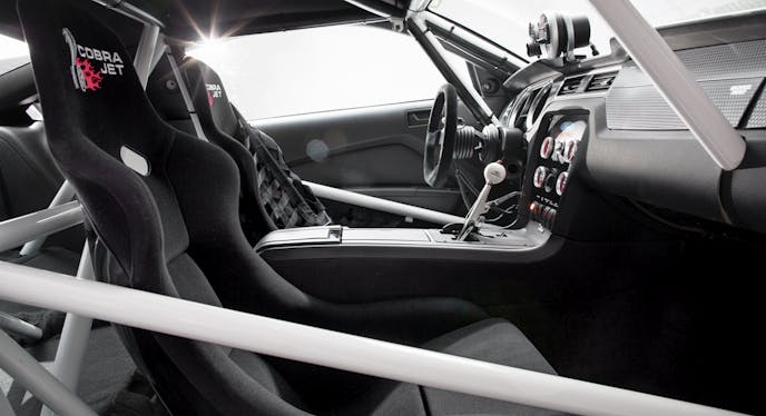 Mustang Cobra Jet Twin-Turbo Concept