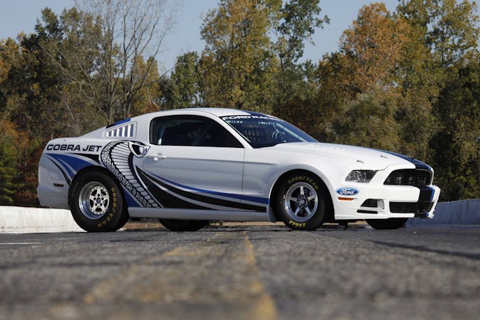 Mustang Cobra Jet Twin-Turbo Concept