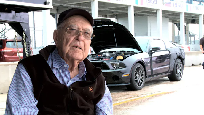 Ford Shelby GT500 Durability Car Piloted by Carroll Shelby