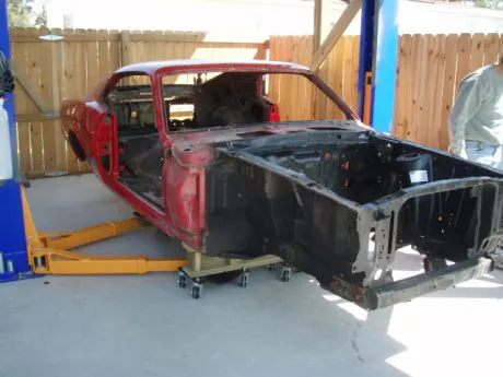 on lift remove rollers