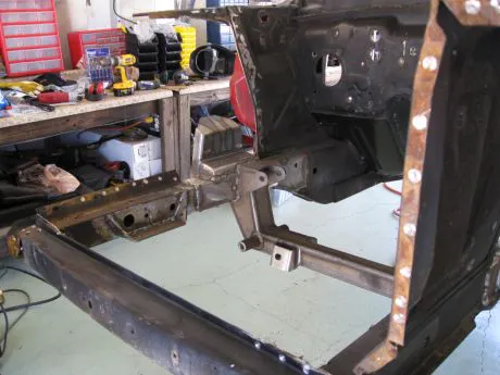 remove fr apron and rad460