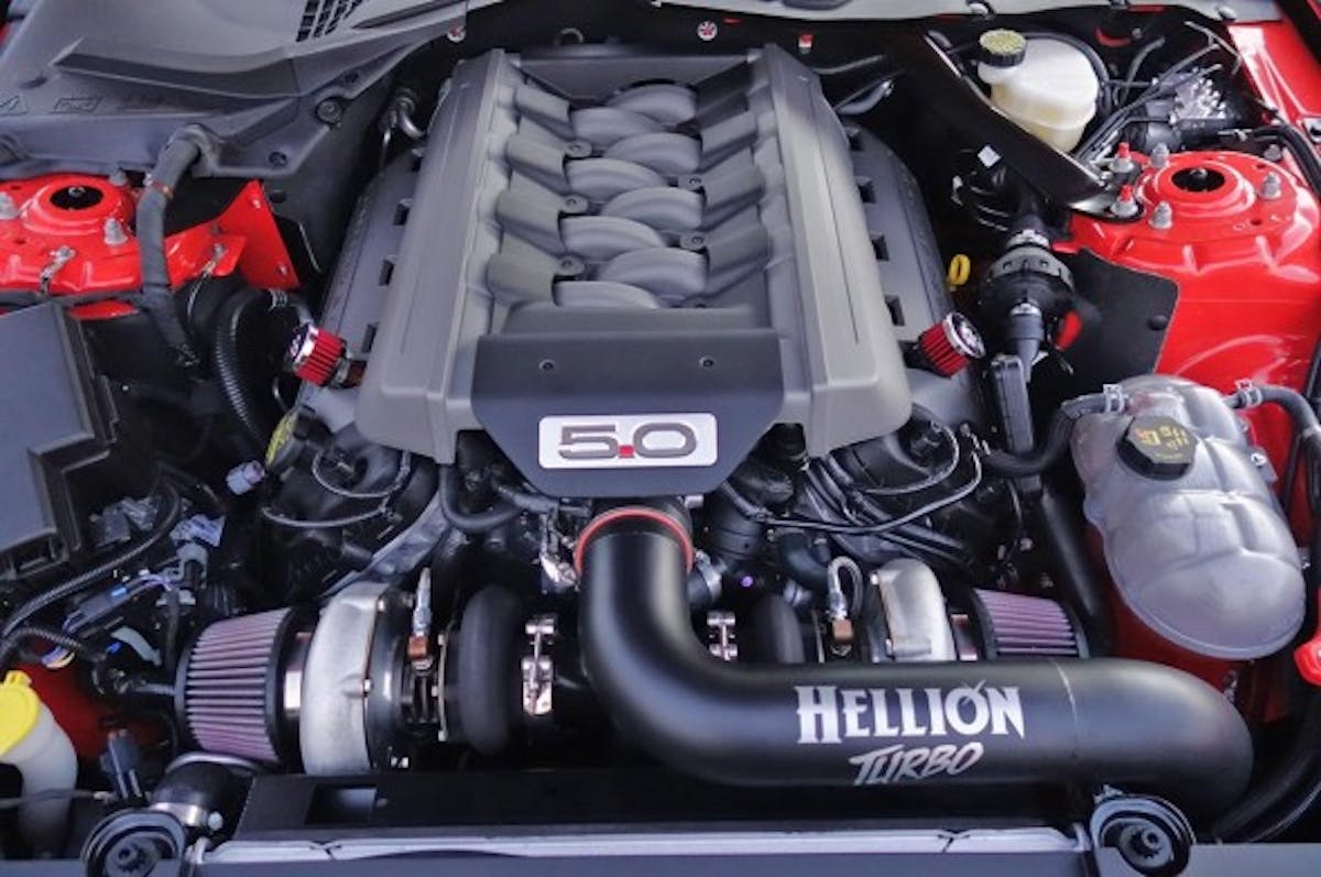 19 Hellion Turbo Shelby GT350