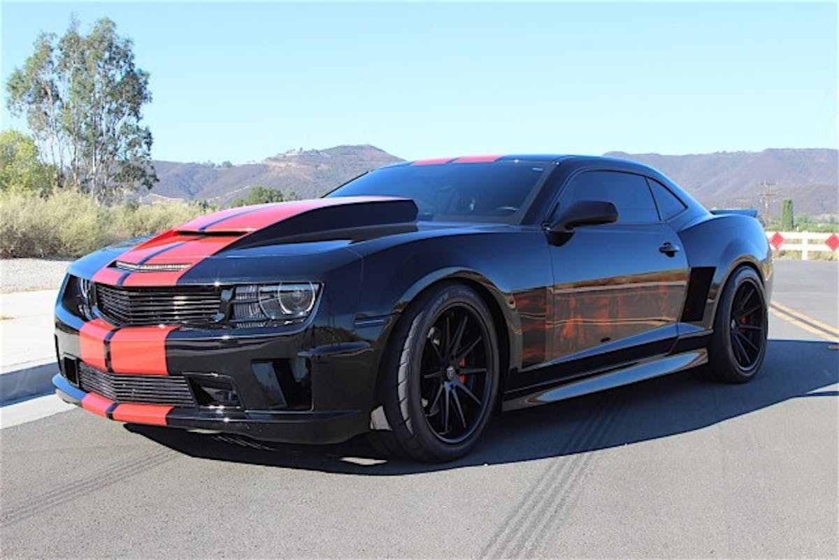 2010 Sinful Camaro