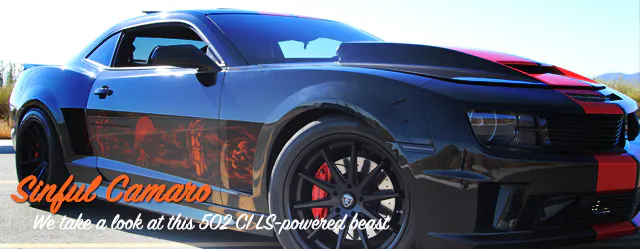 SinfulCamaro