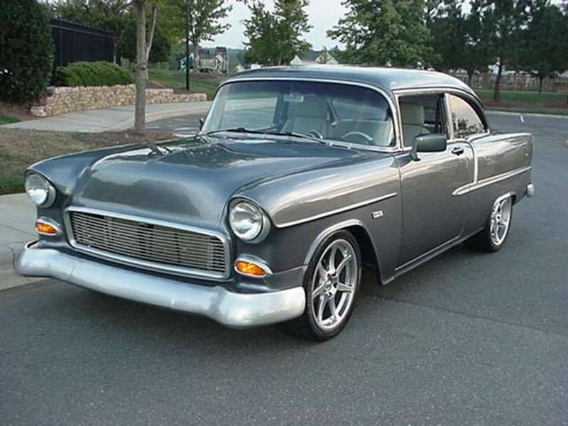 Home-Built Hero: Chuck Grant's European-Inspired '55 Chevy