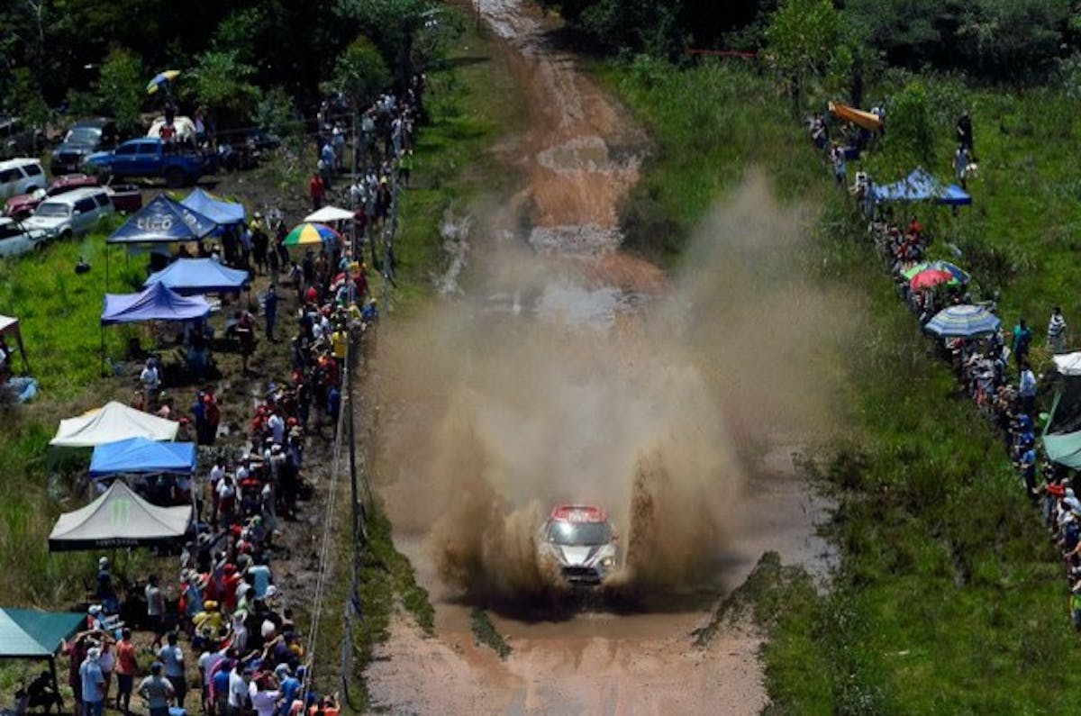 308 TERRANOVA ORLANDO (arg) SCHULZ ANDREAS (deu) MINI X-RAID MINI JOHN COOPER WORKS RALLY TEAM  action during the Dakar 2017 Paraguay Bolivia Argentina , Etape 1 - Stage 1, Asuncion - Resistencia,  January 2 - Photo Eric Vargiolu / DPPI