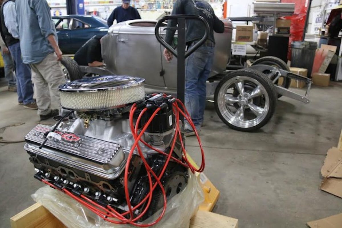 Dress Blues Engine 1