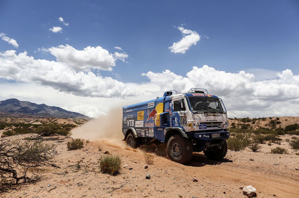 505 NIKOLAEV EDUARD - YAKOVLEV EVGENY - RYBAKOV VLADIMIR - KAMAZ KAMAZ - MASTER action during the Dakar 2017 Paraguay Bolivia Argentina , Etape 3 - Stage 3, San Miguel de Tucuman - San Salvador de jujuy , January 4 - Photo Frederic Le Floc'h / DPPI