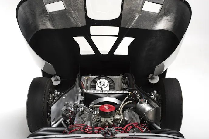 rare Chevrolet Cheetah engine