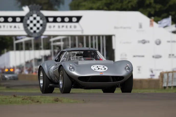 this rare Chevrolet Cheetah at the 2016 Goodwood Festival of Speed