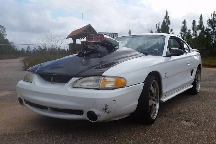Being completely honest, would you rock this '94 Cobra Mustang?