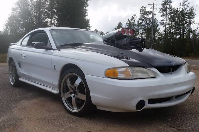 A host of additional modifications are included with the purchase of this '94 Mustang, as detailed below.