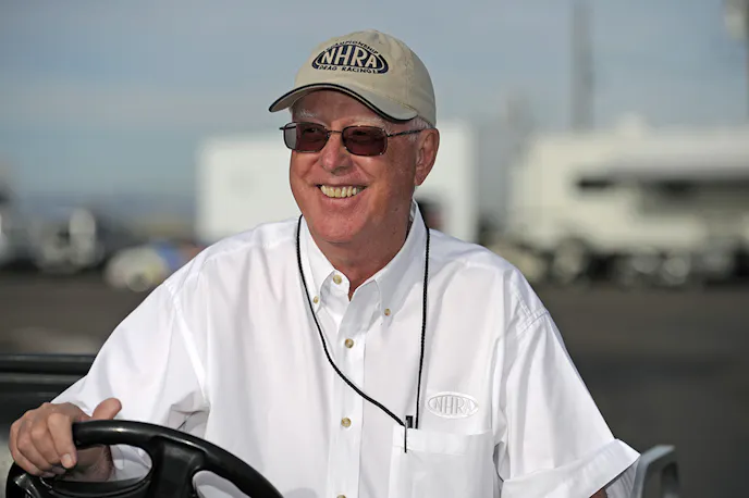 NHRA Senior Vice President-Racing Operations Graham Light. Photo courtesy NHRA/National Dragster