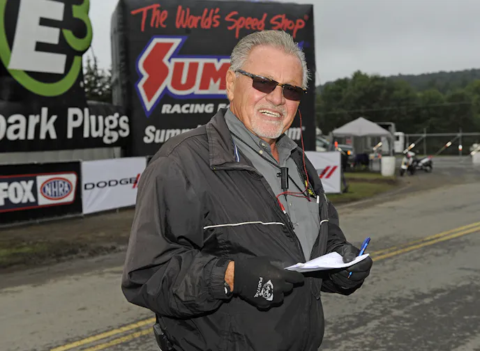Photo courtesy NHRA/National Dragster