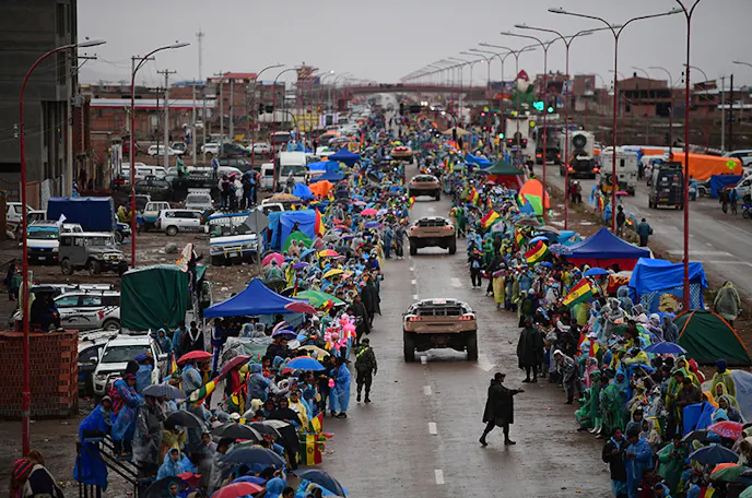Peugeot ambiance during the Dakar 2017 Paraguay Bolivia Argentina , Etape 5 - Stage 5, Tupiza - Oruro ,  January 6 - Photo DPPI
