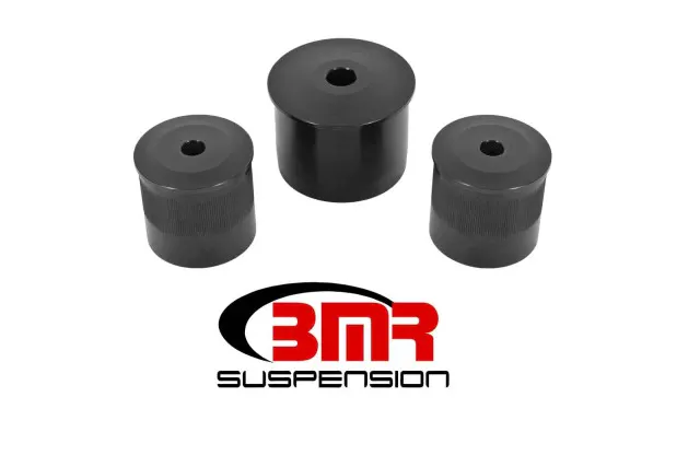 BMR's BK059 Billet Aluminum Differential Bushings are designed for max-effort applications. These bushings are CNC-machined from billet aluminum to stand up to the highest loads and heat the differential can product. These bushings will transmit every bit of differential noise into the driver's compartment, making these primarily for hardcore application.