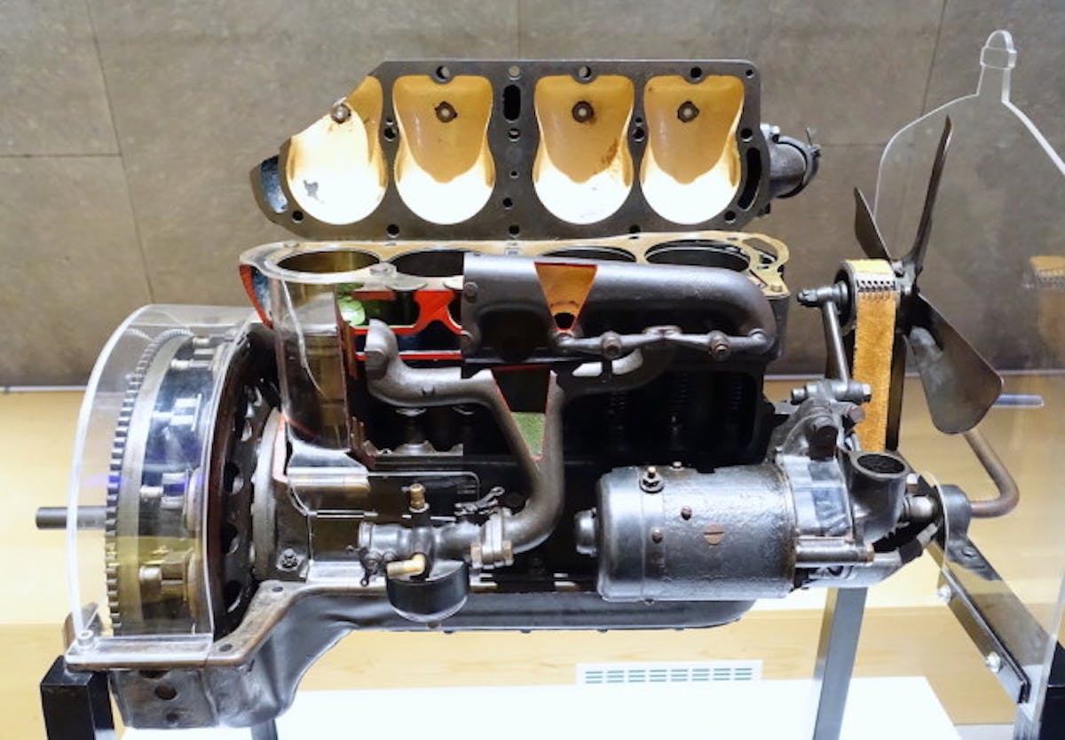 Model T Cutaway