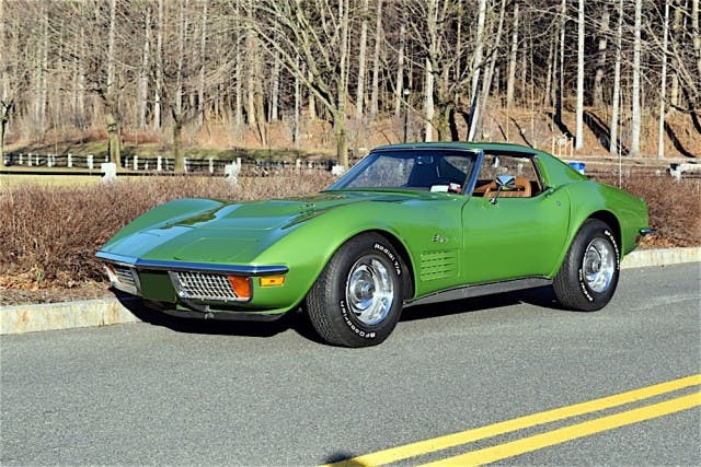 Corvette Elkhart Green 2