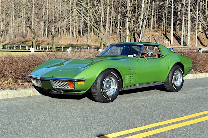 Corvette Elkhart Green 2