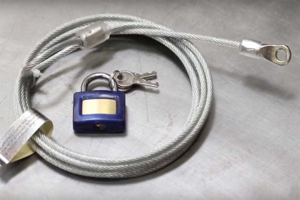 Covercraft offers an optional lock and cable kit, which adds more tension on the cover to keep it from being blown by the wind, while also acting as an anti-theft device.