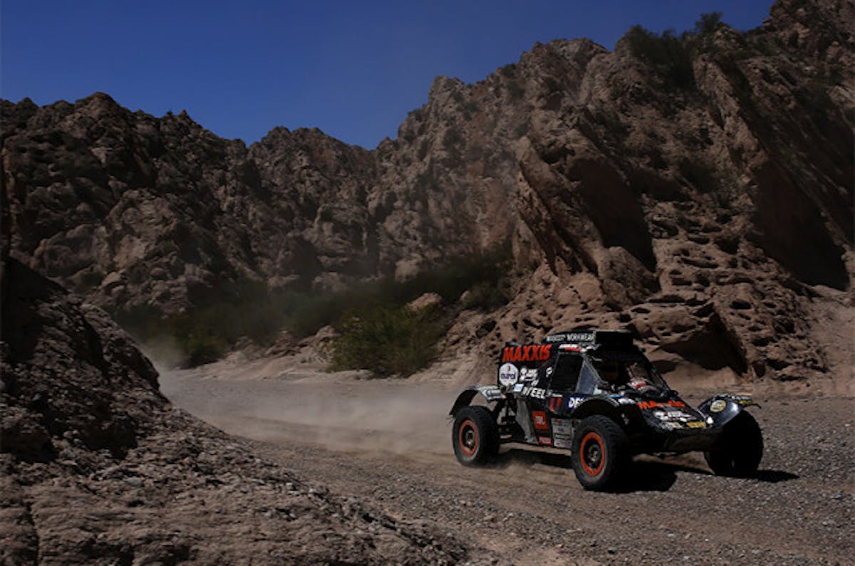 354 CORONEL TOM (nld) SUZUKI MAXXIS DAKAR TEAM POWERED BY SUPER B  action during the Dakar 2017 Paraguay Bolivia Argentina , Etape 10 - Stage 10, Chilecito - San Juan,  January 12 - Photo Benjamin Cremel / DPPI