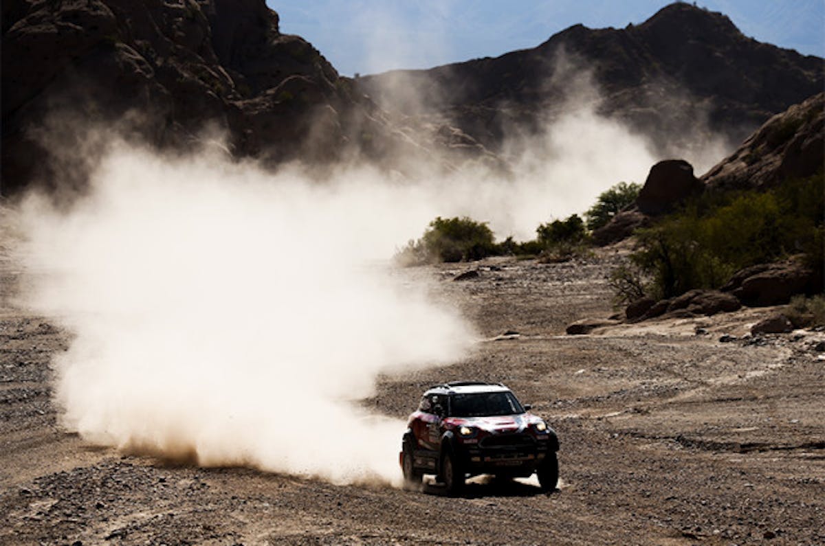 AUTO - DAKAR 2017 - PART 2