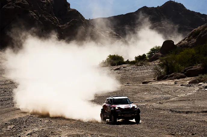 AUTO - DAKAR 2017 - PART 2