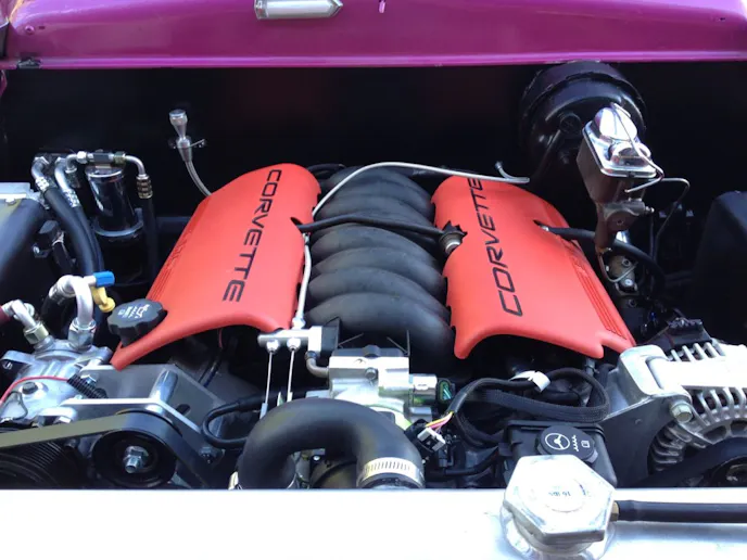 New LS6 was rebuilt by Robbie