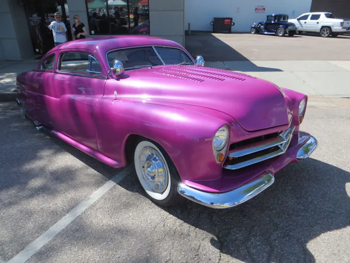 Color was based on Victoria's Secret lingerie.