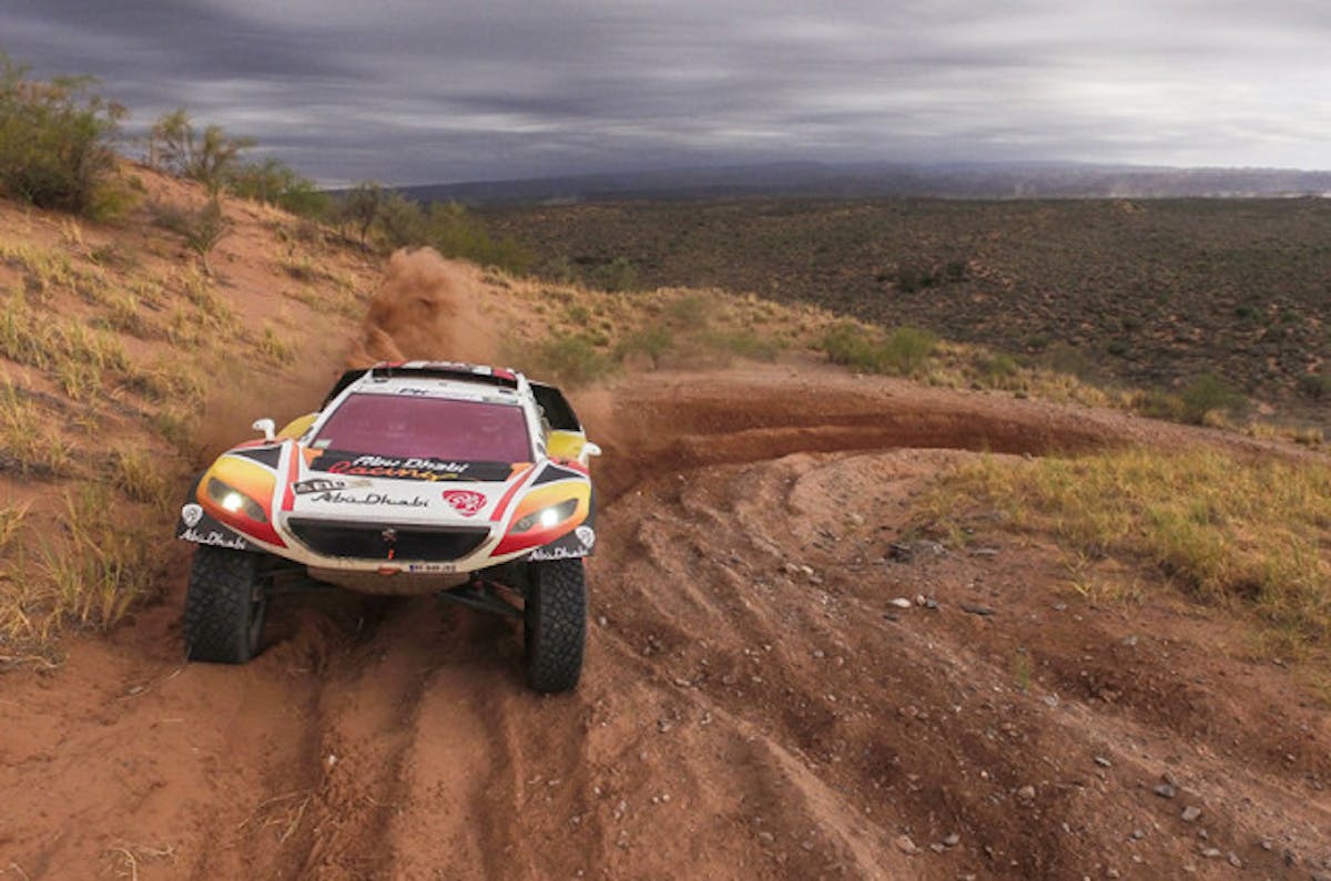 AUTO - DAKAR 2017 - PART 2