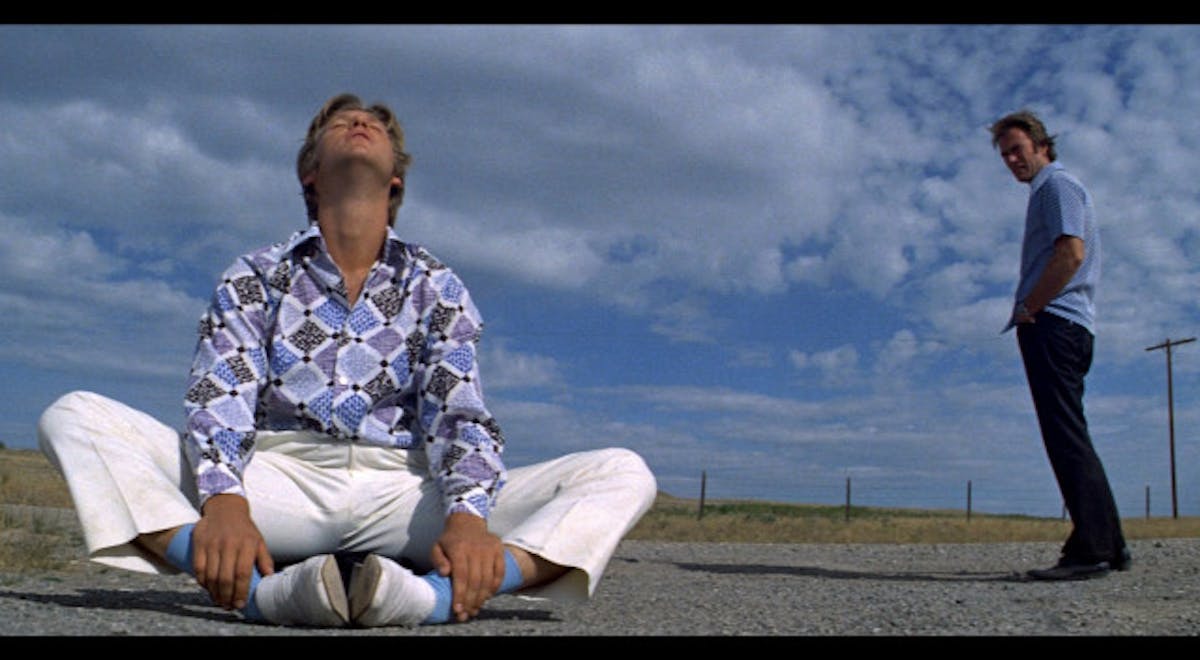 Lightfoot and Thunderbolt lost in America.