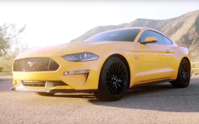 Today a seemingly legitimate video of the 2018 Mustang GT Performance Pack hit the web in a driving video bearing the Ford logo.