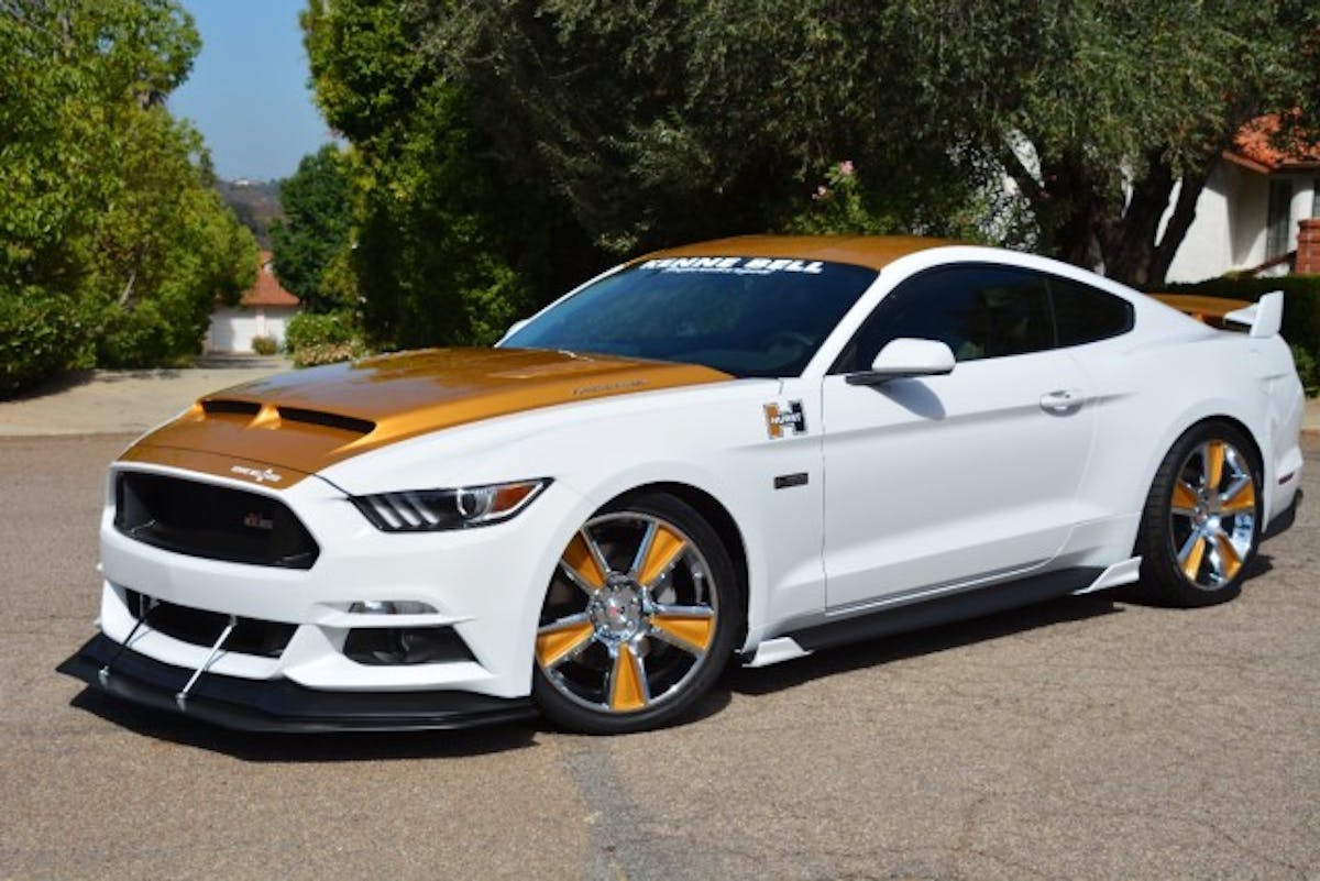 Hurst Kenne Bell R-CODE Mustang LF2