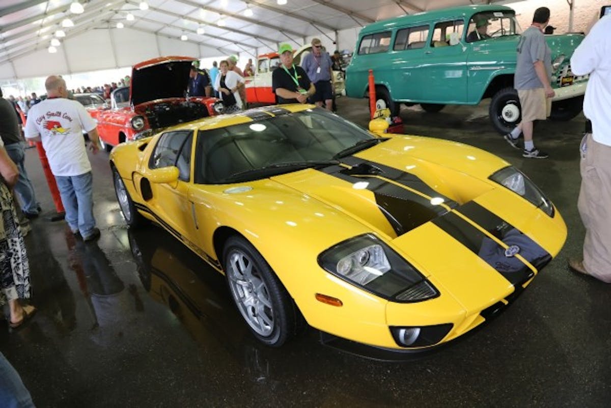 The last-gen Ford GT was a supercar you could drive everyday. Since they have been out of production, these cars have remained coveted, which ensures they retain a lot of value. This Speed Yellow example is on of only 75 painted in this color in 2006 and it only has 2,560 miles on the odo, so it’s practically brand new. This one also has all the options an it sold for $280,000 or about $120,000 more than it did new.