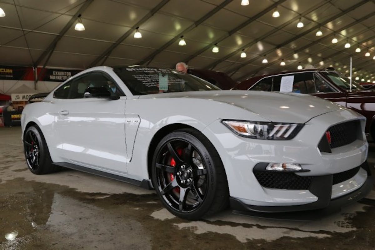 While the classics were definitely commanding princely sums, the modern classics flexed some muscle in Kissimmee. This 890-mile 2016 Shelby GT350R is optioned up with the $7,500 electronics package which adds air conditioning, navigation and Sync to Ford Performance’s racy production ’Stang. We witnessed some prospective buyers sampling the active exhaust while an onlooker said “Ford really has it figured out.” Yes they do and this rare R sold for an impressive $102,500.