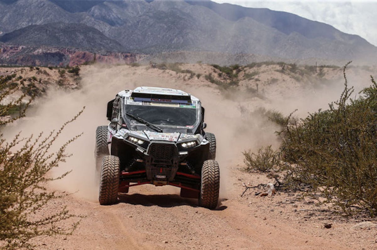 342 RUIJIN MAO - DELAUNAY SEBASTIEN - XTREMEPLUS/POLARIS RACING INTERNATIONAL POLARIS action during the Dakar 2017 Paraguay Bolivia Argentina , Etape 3 - Stage 3, San Miguel de Tucuman - San Salvador de jujuy ,  January 4 - Photo Frederic Le Floc'h / DPPI