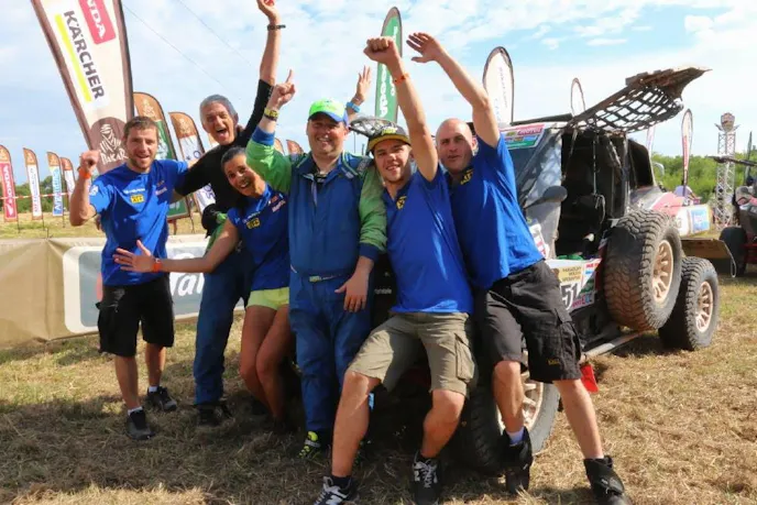 Polaris had a great race by taking each of the top five slots as well as being the only UTVs to finish.