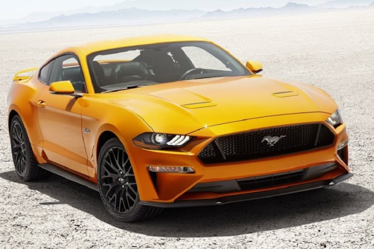 Come 2018, the Mustang V6 is no more...probably for good.