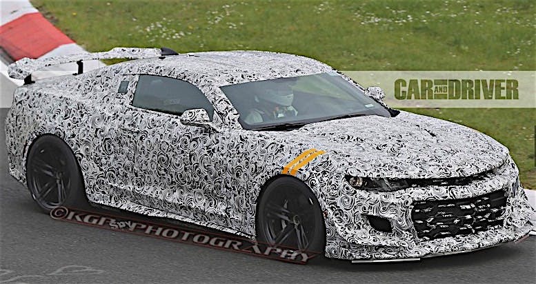 Sixth-Gen Camaro Z/28: Where Did It Go?
