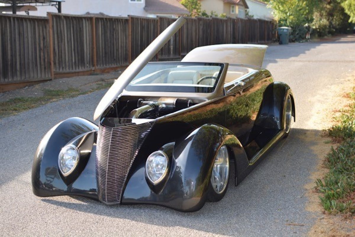 Tucked, shaved and molded, not a single part of Venom was untouched.