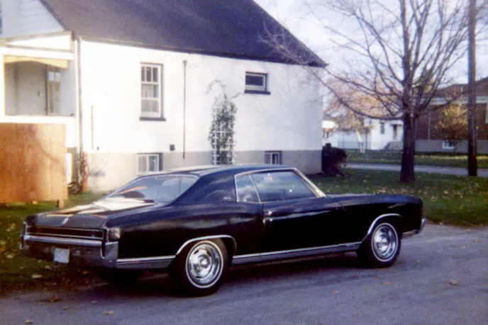 1971 Monte Carlo SS